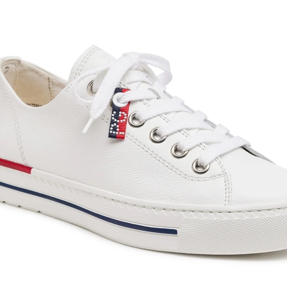 Paul Green Womens White Carly Italian Leather Sneaker Size 10 RRP $365 - Picture 4 of 16